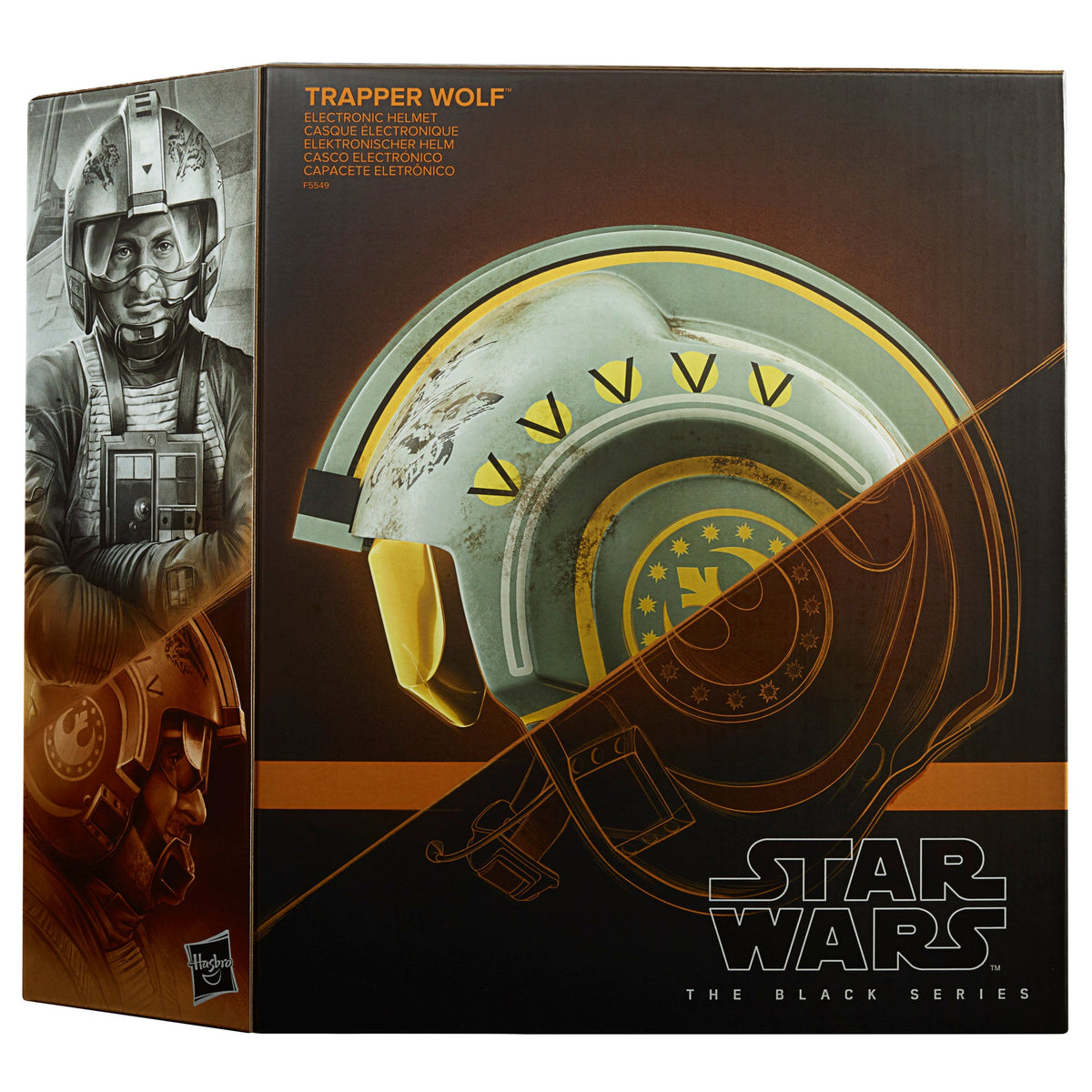 Star Wars The Black Series Trapper Wolf Electronic Helmet-3