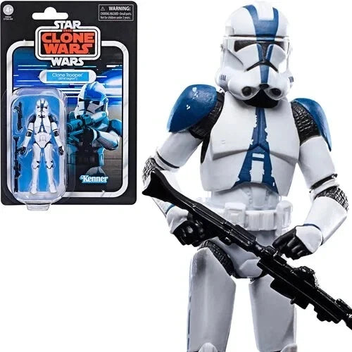 Star Wars The Vintage Collection Soldado clon (Legión 501) (5010993983322)