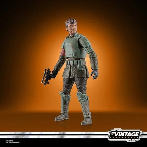 Star Wars The Vintage Collection – Din Djarin (Morak) Figura de acción de 3.75 pulgadas (UPC: 5010993992188)