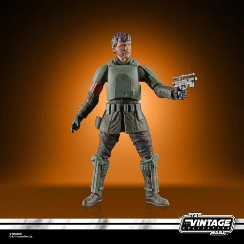 Star Wars The Vintage Collection – Din Djarin (Morak) Figura de acción de 3.75 pulgadas (UPC: 5010993992188)