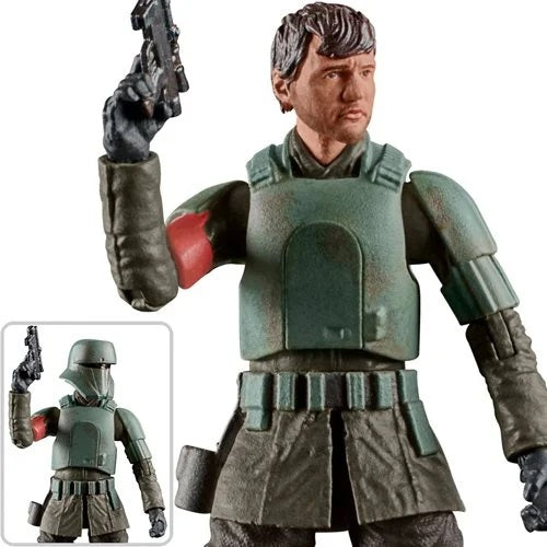Star Wars The Vintage Collection – Din Djarin (Morak) Figura de acción de 3.75 pulgadas (UPC: 5010993992188)