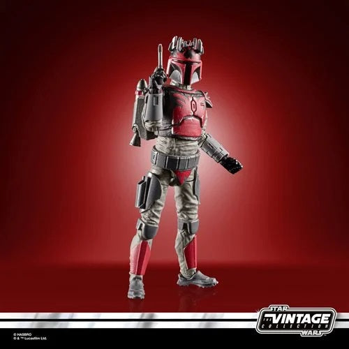 Star Wars The Vintage Collection – Mandalorian Super Commando Captain 3.75-Inch Action Figure (UPC: 5010993992195)