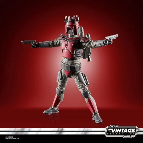 Star Wars The Vintage Collection – Mandalorian Super Commando Captain 3.75-Inch Action Figure (UPC: 5010993992195)