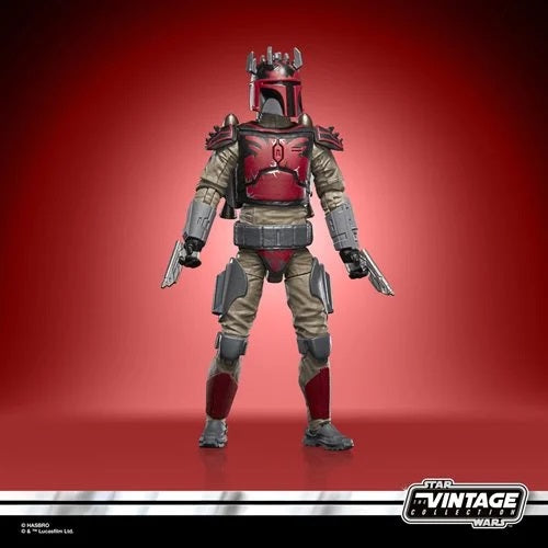 Star Wars The Vintage Collection – Mandalorian Super Commando Captain 3.75-Inch Action Figure (UPC: 5010993992195)