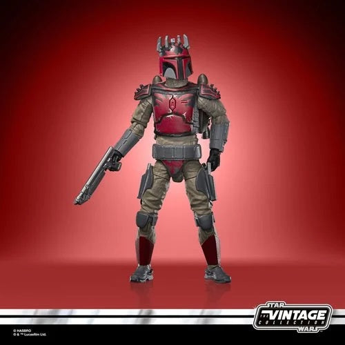 Star Wars The Vintage Collection – Mandalorian Super Commando Captain 3.75-Inch Action Figure (UPC: 5010993992195)