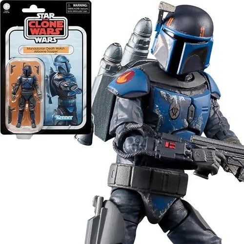 Star Wars The Vintage Collection – Soldado Aéreo Mandaloriano de la Guardia de la Muerte (UPC: 5010993992201)
