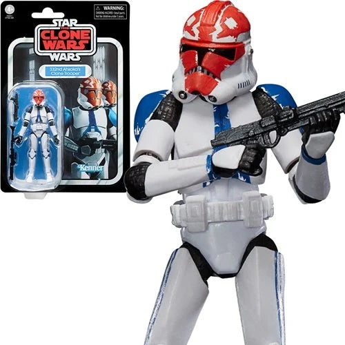 Star Wars The Vintage Collection Soldado Clon 332 de Ahsoka (UPC: 5010993992218)