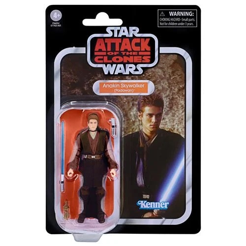 Star Wars Colección Vintage – Figura de acción de 3.75" de Anakin Skywalker (Padawan) (UPC: 5010993992232)
