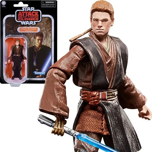 Star Wars Colección Vintage – Figura de acción de 3.75" de Anakin Skywalker (Padawan) (UPC: 5010993992232)