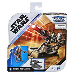 Star Wars: The Mandalorian – Mission Fleet Hover E-Web Cannon with Figure-2