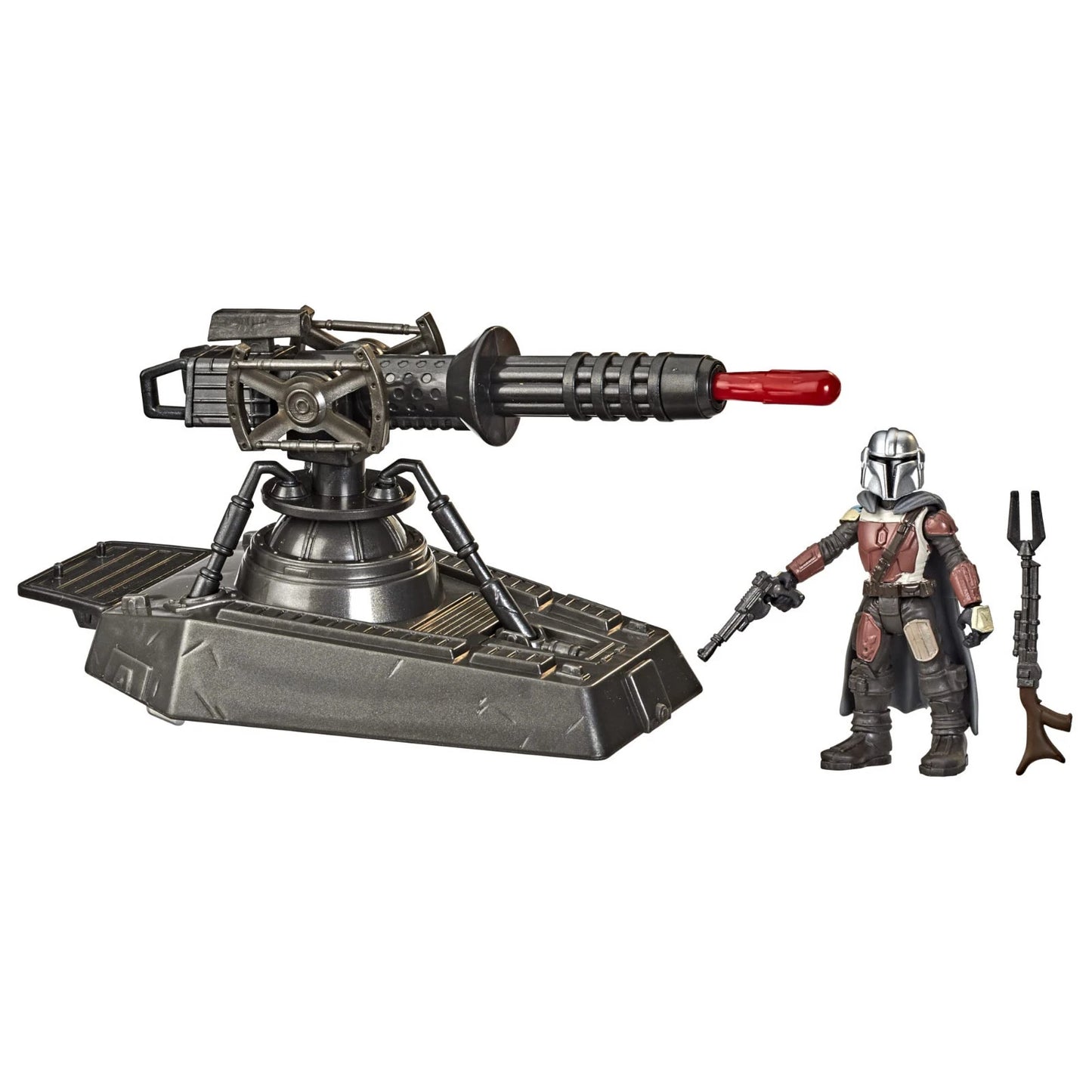 Star Wars: The Mandalorian – Mission Fleet Hover E-Web Cannon with Figure