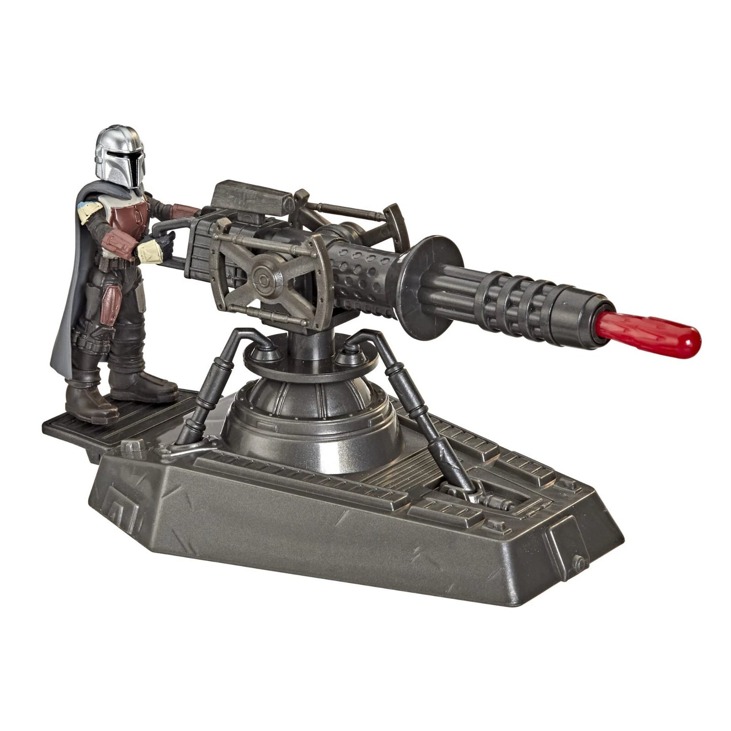 Star Wars: The Mandalorian – Mission Fleet Hover E-Web Cannon with Figure