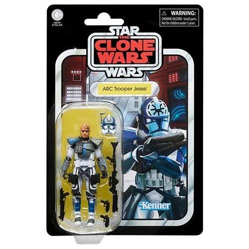 SW The Vintage Collection ARC Trooper Jesse 3 3/4" Figure (UPC: 5010994101169)