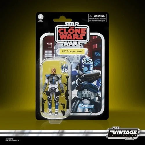 SW The Vintage Collection ARC Trooper Jesse 3 3/4" Figure (UPC: 5010994101169)