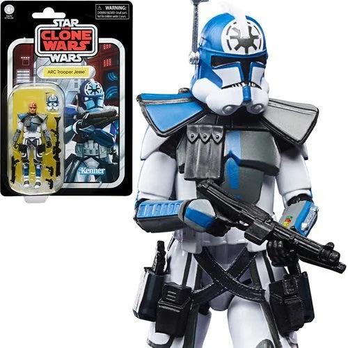 SW The Vintage Collection ARC Trooper Jesse 3 3/4" Figure (UPC: 5010994101169)