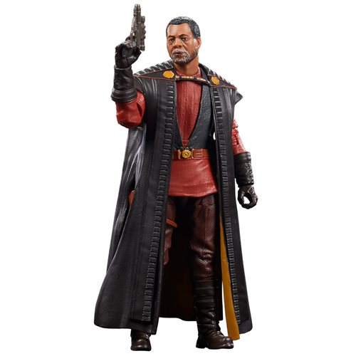 Star Wars The Black Series – Magistrate Greef Karga (The Mandalorian) 6" Action Figure-9