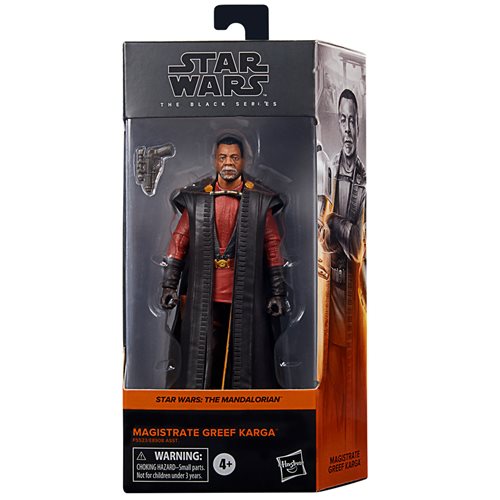 Star Wars The Black Series – Magistrate Greef Karga (The Mandalorian) 6" Action Figure-7