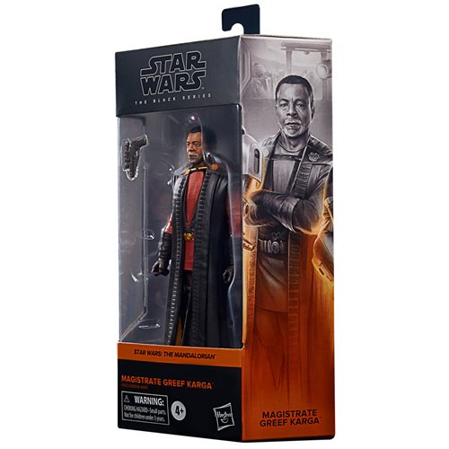 Star Wars The Black Series – Magistrate Greef Karga (The Mandalorian) 6" Action Figure-6