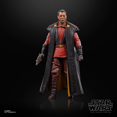 Star Wars The Black Series – Magistrate Greef Karga (The Mandalorian) 6" Action Figure-4