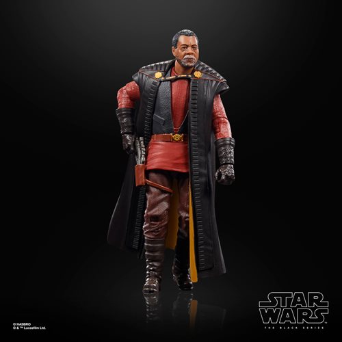 Star Wars The Black Series – Magistrate Greef Karga (The Mandalorian) 6" Action Figure-3