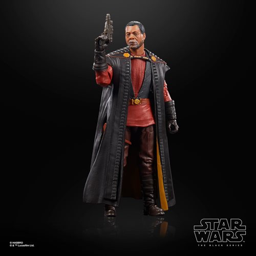 Star Wars The Black Series – Magistrate Greef Karga (The Mandalorian) 6" Action Figure-2