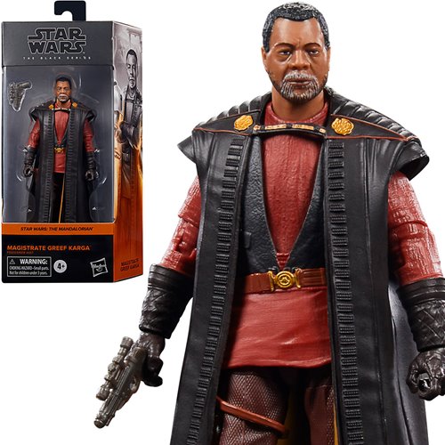 Star Wars The Black Series – Magistrate Greef Karga (The Mandalorian) 6" Action Figure-10