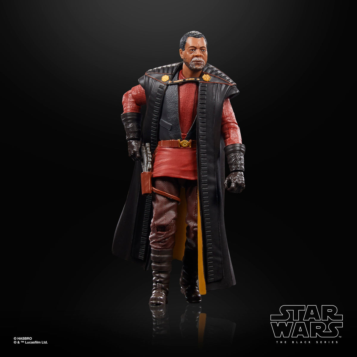 Star Wars The Black Series Magistrate Greef Karga - Wave 44-3