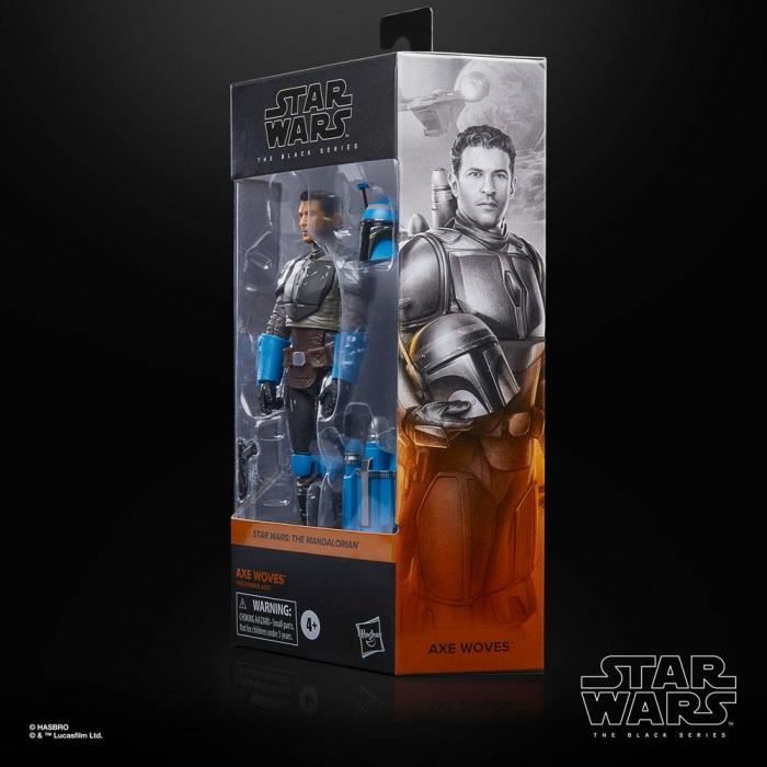 Star Wars The Black Series – Axe Woves (The Mandalorian) 6" Action Figure
