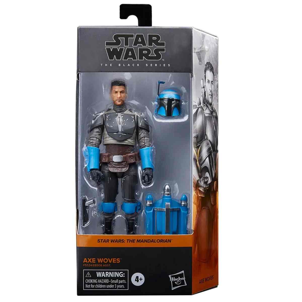 Star Wars The Black Series – Axe Woves (The Mandalorian) 6" Action Figure