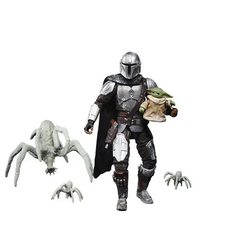 Star Wars The Vintage Collection The Mandalorian y Grogu (Maldo Kreis) VC211 – Set de lujo (UPC: 5010994112103)