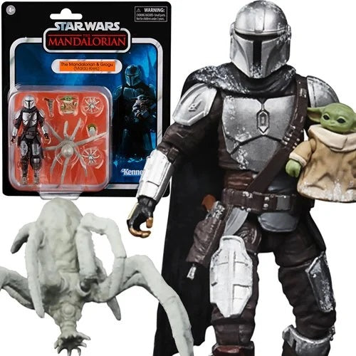 Star Wars The Vintage Collection The Mandalorian y Grogu (Maldo Kreis) VC211 – Set de lujo (UPC: 5010994112103)