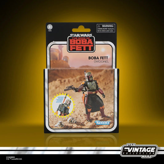 Star Wars – The Vintage Collection Deluxe Boba Fett (Tatooine) – 3.75" Figure (UPC: 5010994126377)