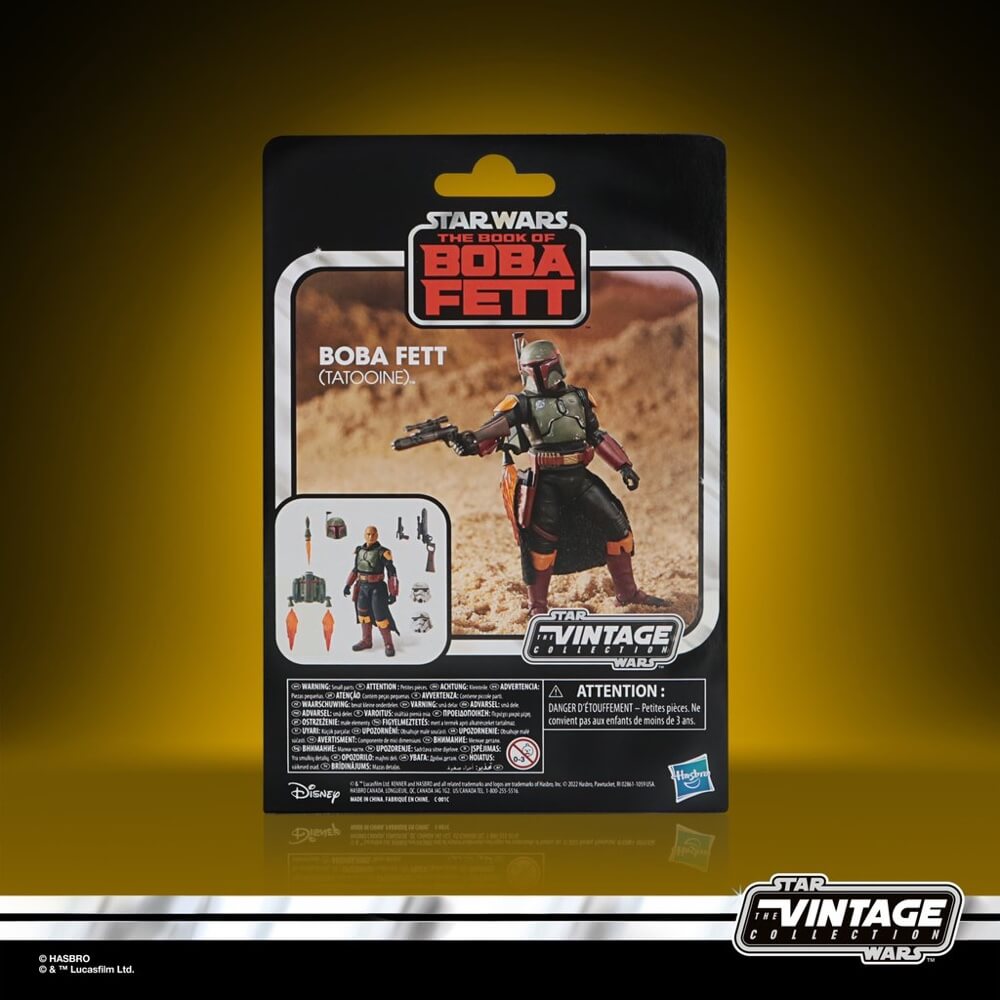 Star Wars – The Vintage Collection Deluxe Boba Fett (Tatooine) – 3.75" Figure (UPC: 5010994126377)