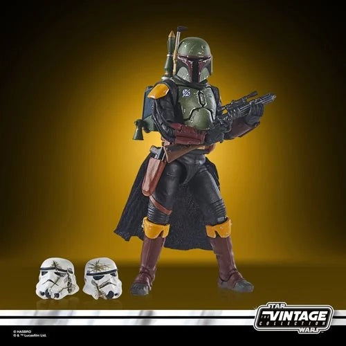Star Wars – The Vintage Collection Deluxe Boba Fett (Tatooine) – 3.75" Figure (UPC: 5010994126377)