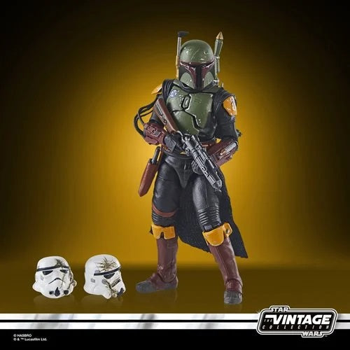 Star Wars – The Vintage Collection Deluxe Boba Fett (Tatooine) – 3.75" Figure (UPC: 5010994126377)