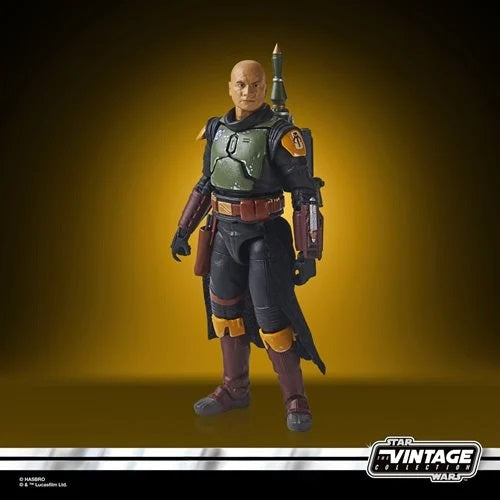 Star Wars – The Vintage Collection Deluxe Boba Fett (Tatooine) – 3.75" Figure (UPC: 5010994126377)