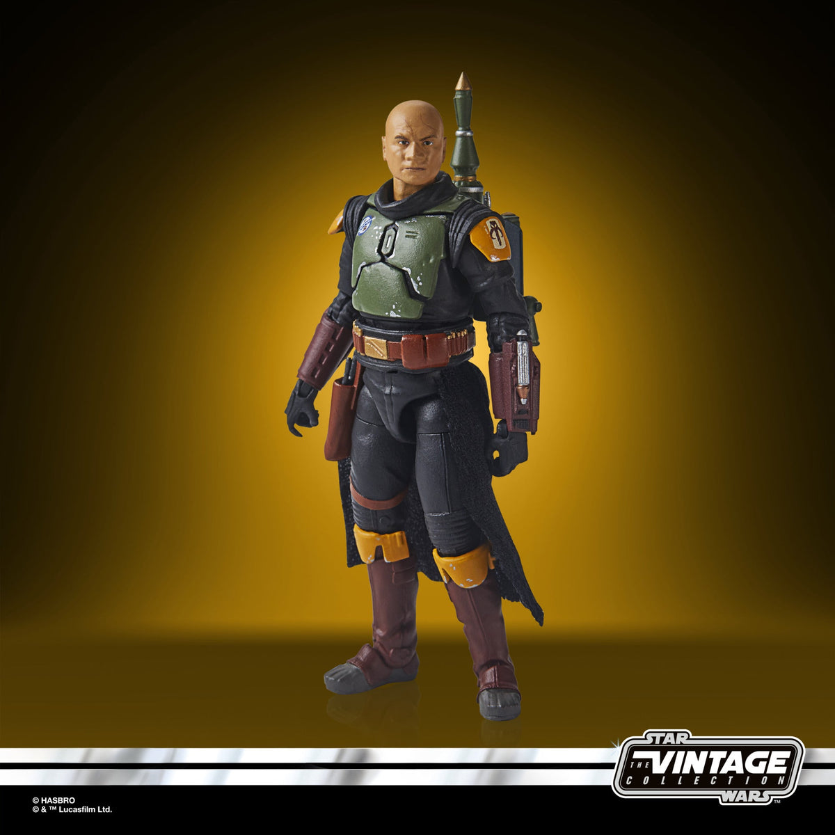 Star Wars The Vintage Collection Deluxe Boba Fett (Tatooine)-7