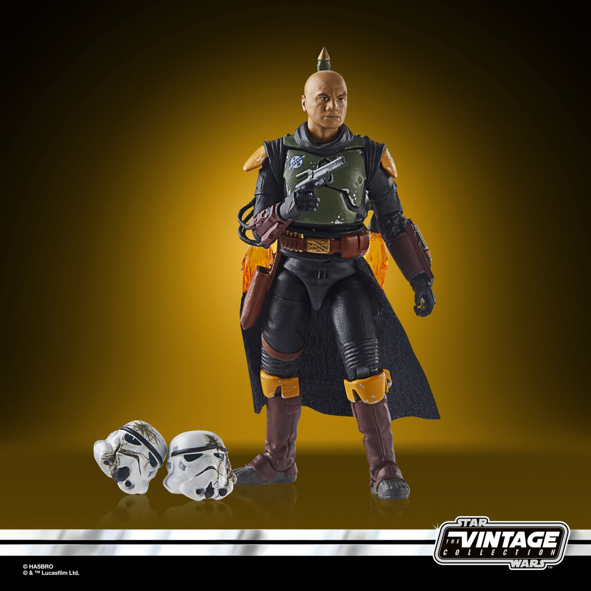 Star Wars The Vintage Collection Deluxe Boba Fett (Tatooine)-8