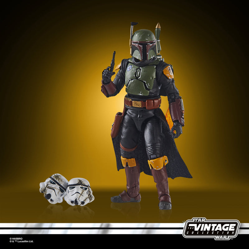 Star Wars The Vintage Collection Deluxe Boba Fett (Tatooine)-11