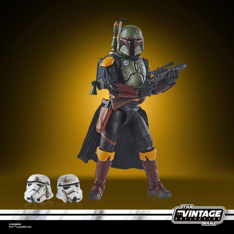 Star Wars The Vintage Collection Deluxe Boba Fett (Tatooine)-3