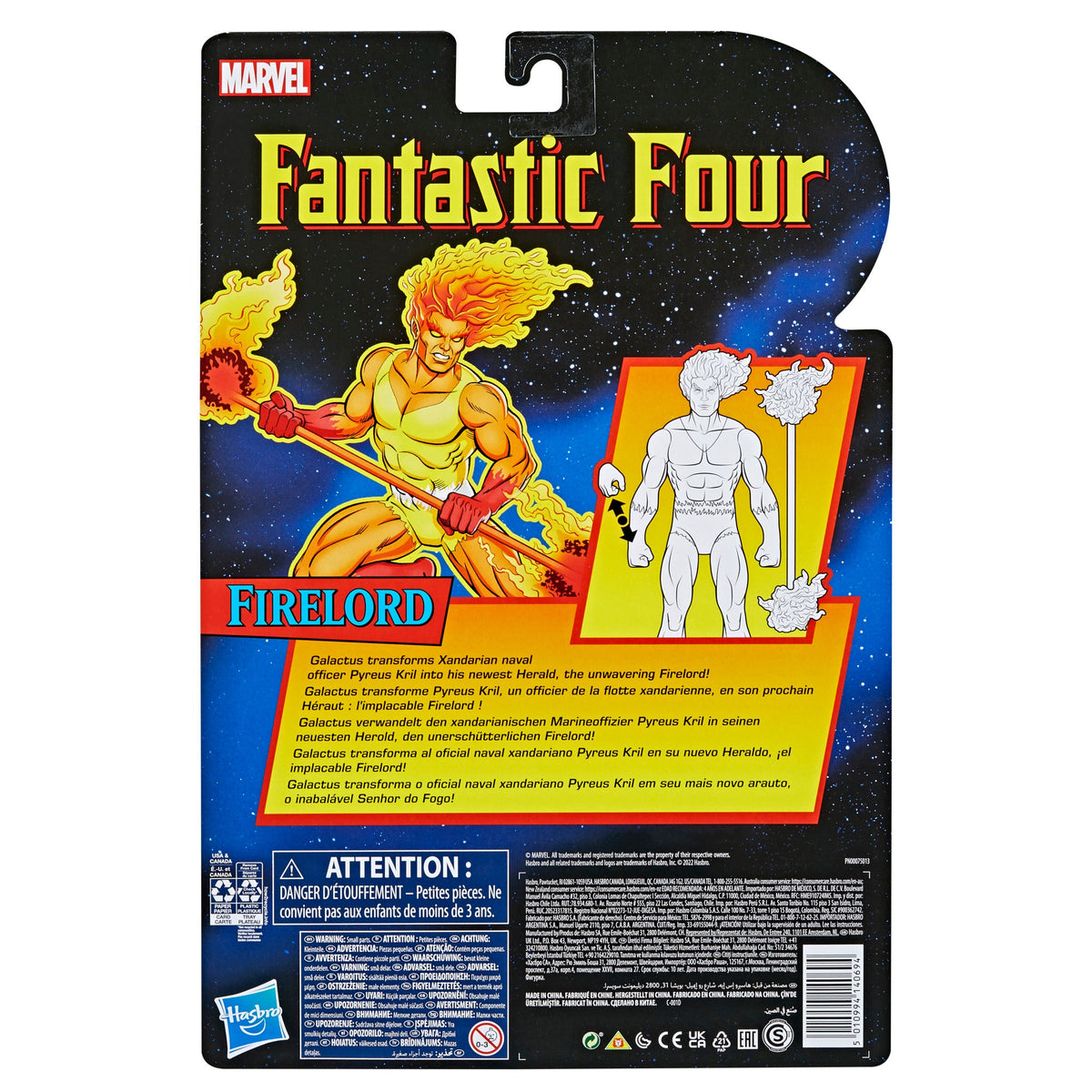 Marvel Legends Series Firelord-3