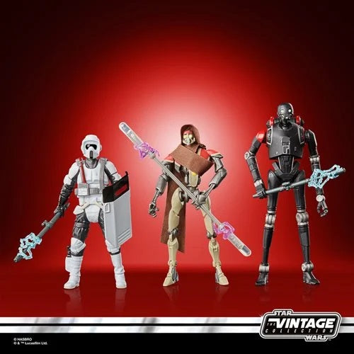 Star Wars The Vintage Collection – Gaming Greats: Jedi Survivor 3‑Pack (UPC: 5010994144982)