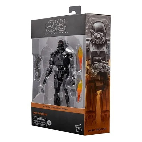 Star Wars: The Black Series Dark Trooper – Deluxe 6‑Inch Action Figure