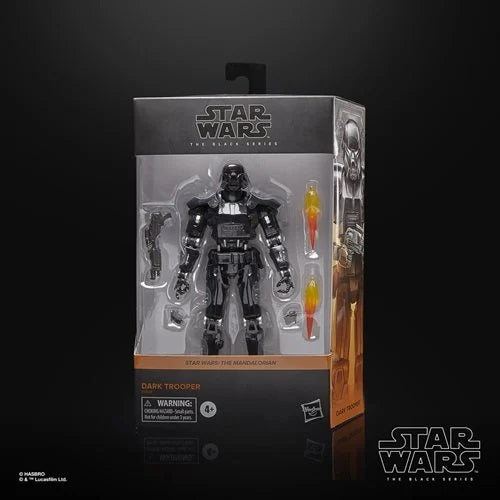 Star Wars: The Black Series Dark Trooper – Deluxe 6‑Inch Action Figure (UPC: 5010994146160)