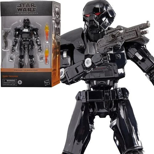 Star Wars: The Black Series Dark Trooper – Deluxe 6‑Inch Action Figure