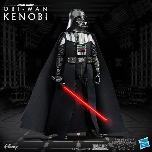 Star Wars: The Black Series Darth Vader (Obi‑Wan Kenobi) – 6‑Inch Action Figure (UPC: 5010994148300)