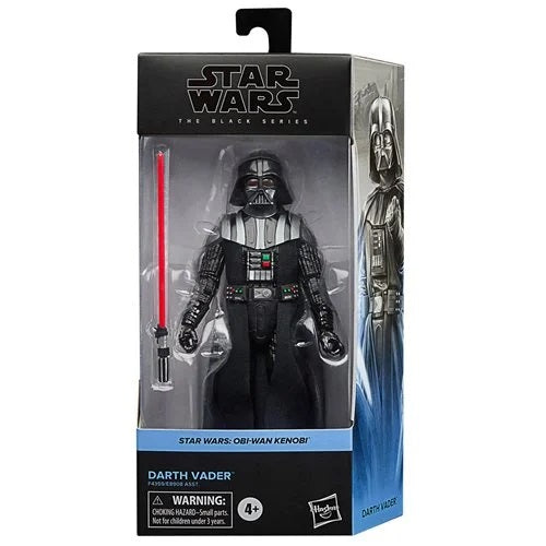 Star Wars: The Black Series Darth Vader (Obi-Wan Kenobi) – Figura de acción de 6 pulgadas (UPC: 5010994148300)
