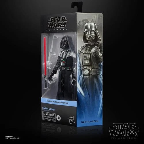 Star Wars: The Black Series Darth Vader (Obi-Wan Kenobi) – Figura de acción de 6 pulgadas (UPC: 5010994148300)