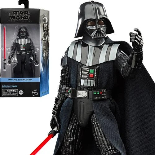 Star Wars: The Black Series Darth Vader (Obi‑Wan Kenobi) – 6‑Inch Action Figure (UPC: 5010994148300)