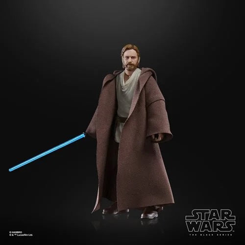 Star Wars – The Black Series: Obi‑Wan Kenobi (Wandering Jedi) 6-Inch Figure (UPC: 5010994148317)
